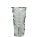 Corkcicle Corkcicle Tumbler 16oz, Snow Leopard