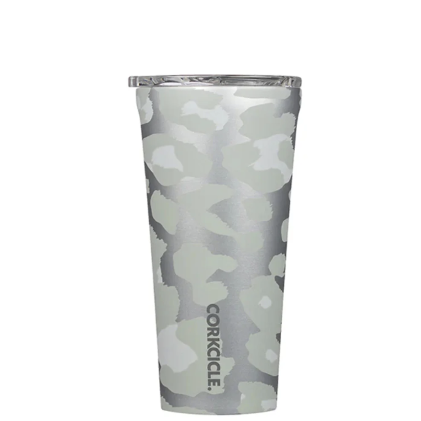 Corkcicle Corkcicle Tumbler 16oz, Snow Leopard