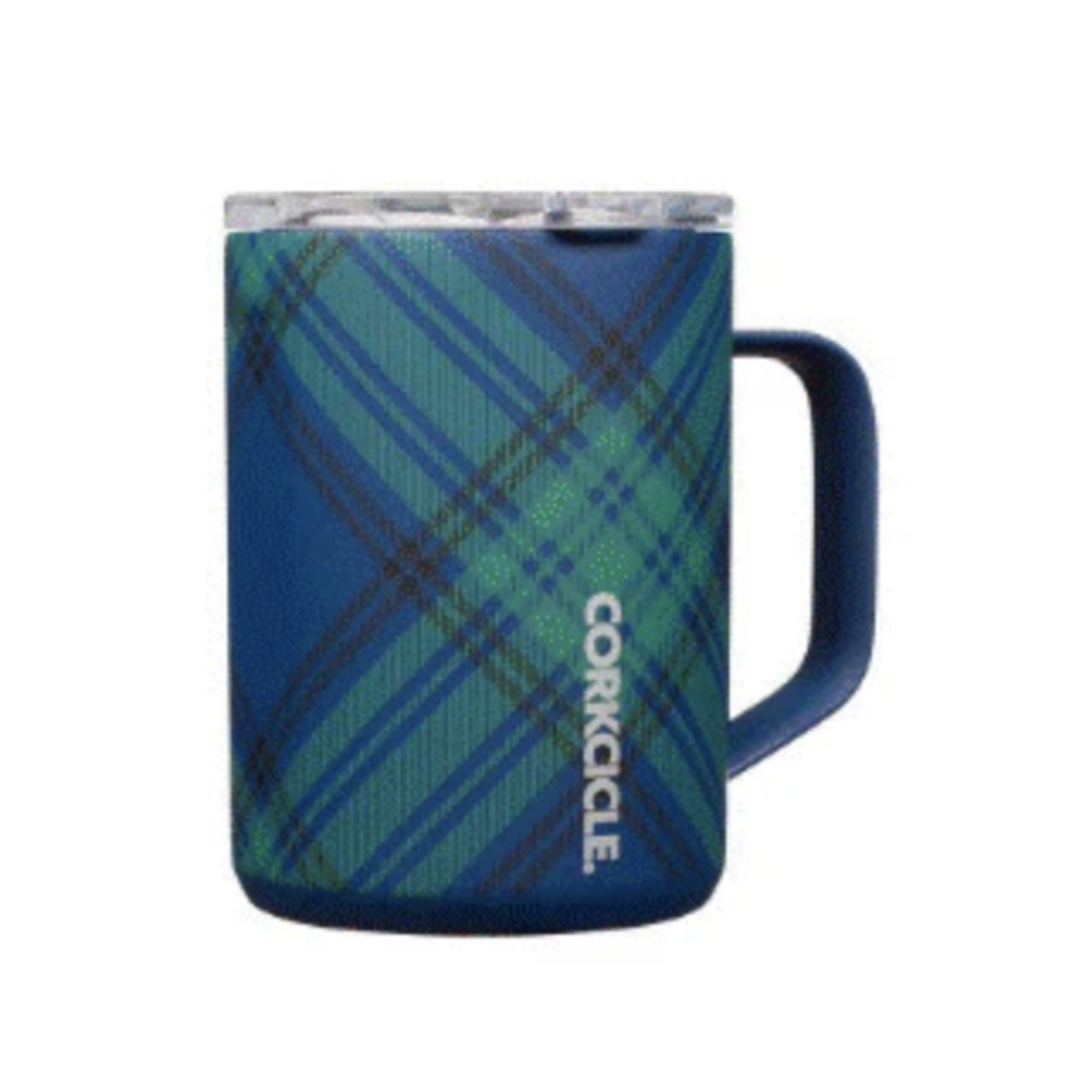 Corkcicle Corkcicle Mug 16oz, Blackwatch Plaid