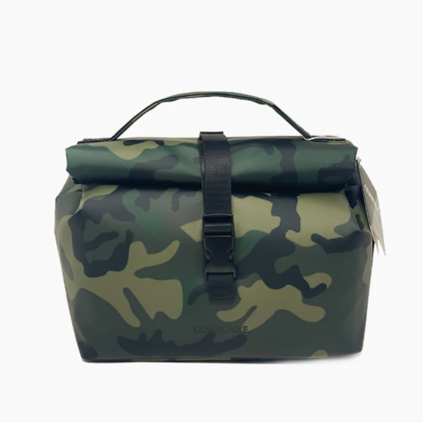 Corkcicle Corkcicle Nona Roll-Top Lunchbox, Woodland Camo