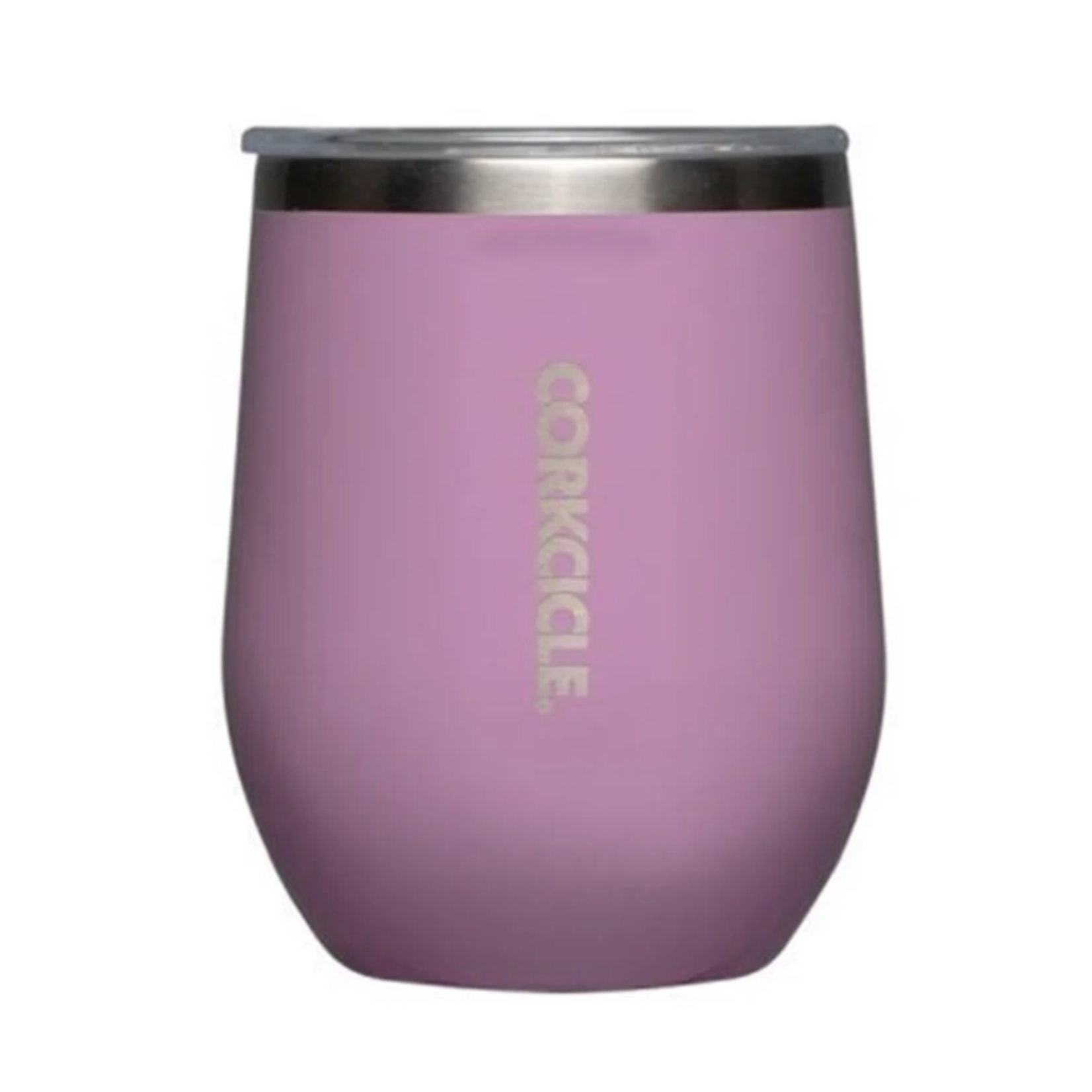 Corkcicle Corkcicle Stemless 12oz, Orchid