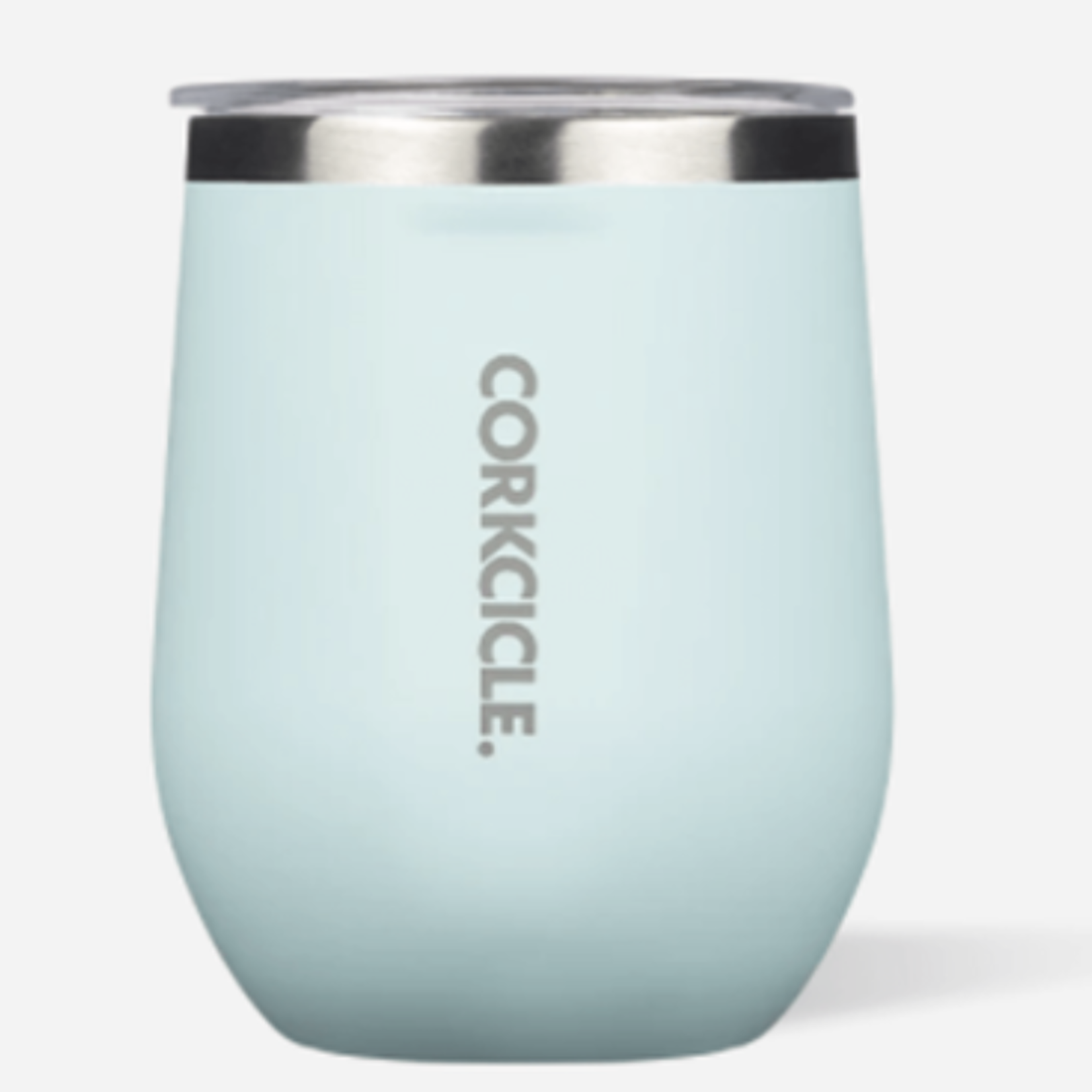 Corkcicle Corkcicle Stemless 12oz, Powder Blue