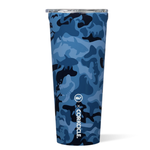 Corkcicle Corkcicle Tumbler 24oz, Vineyard Vines Blue Camo