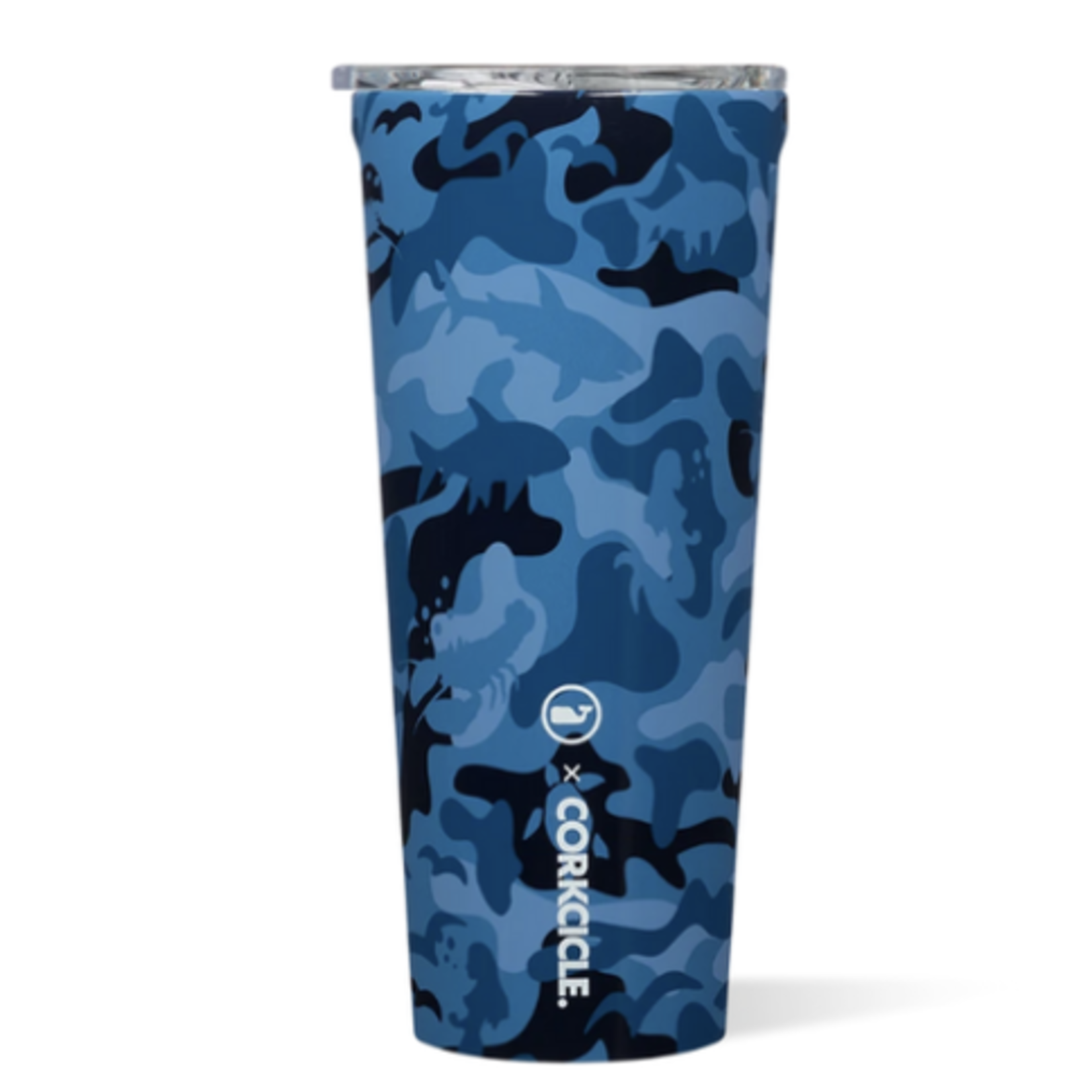 Corkcicle Corkcicle Tumbler 24oz, Vineyard Vines Blue Camo