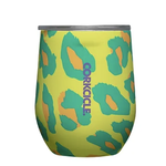 Corkcicle Corkcicle Stemless 12oz, Party Animal