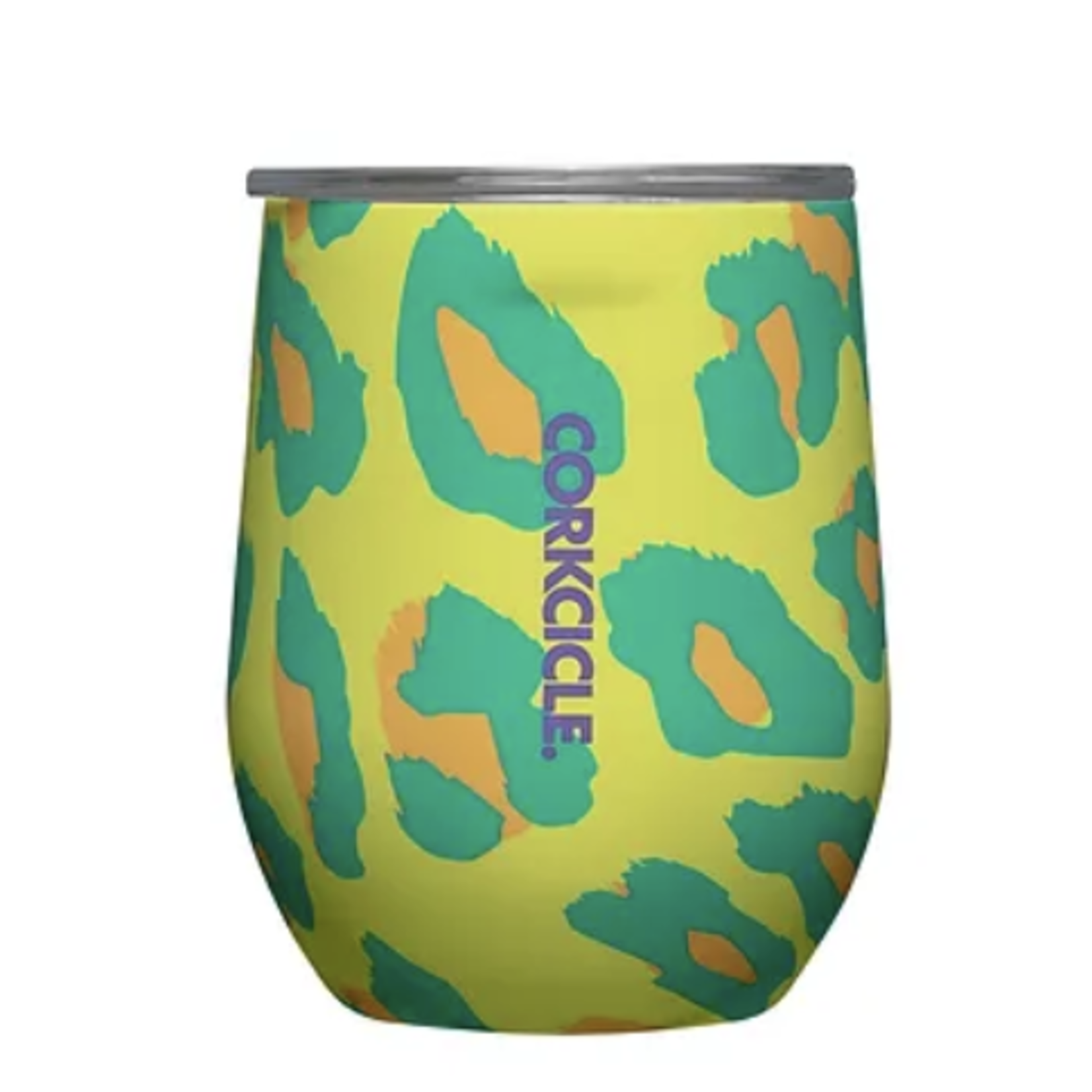 Corkcicle Corkcicle Stemless 12oz, Party Animal
