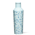 Corkcicle Corkcicle Canteen 16oz, Ditsy Floral Blue