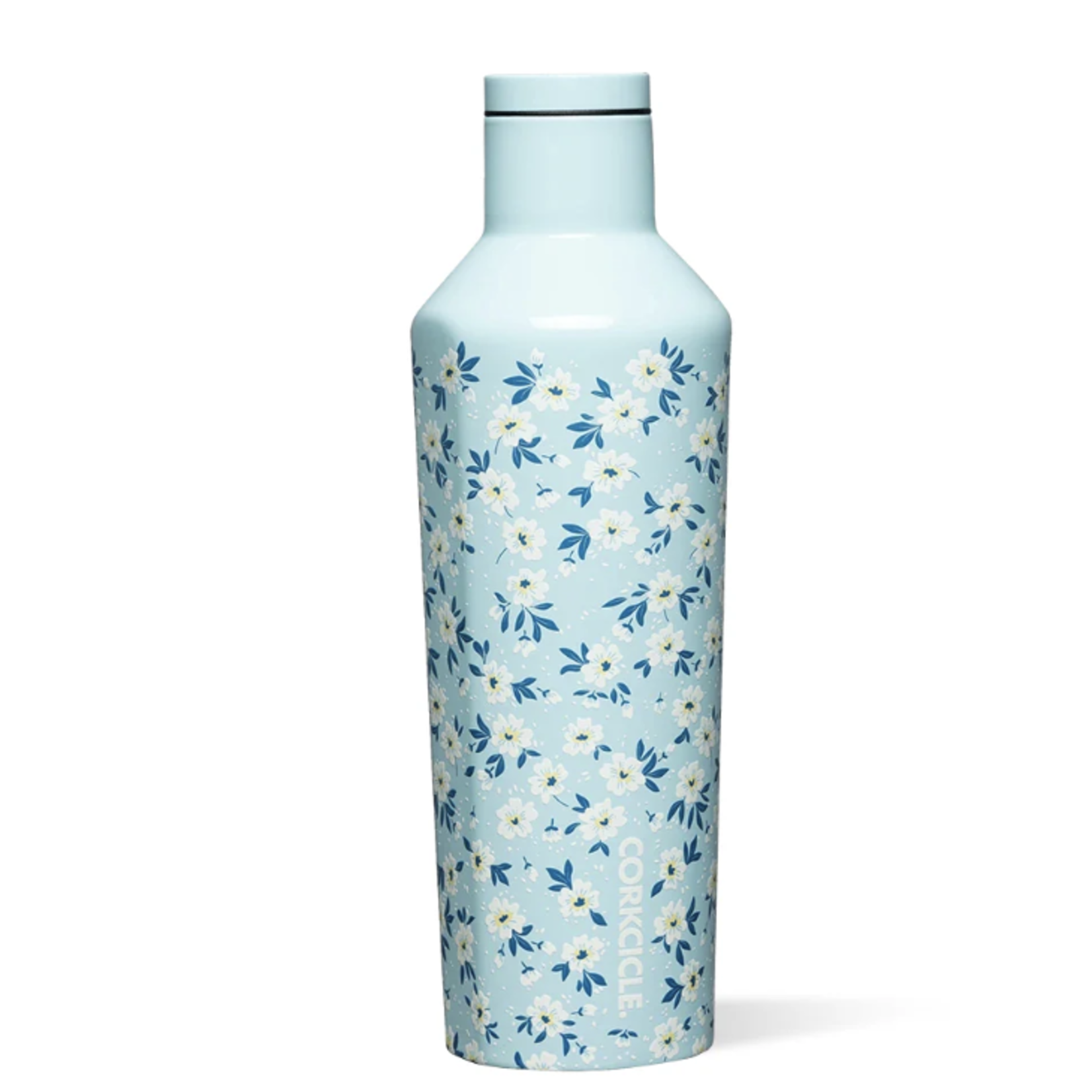 Corkcicle Corkcicle Canteen 16oz, Ditsy Floral Blue