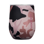 Corkcicle Corkcicle Stemless 12oz, Rose Camo
