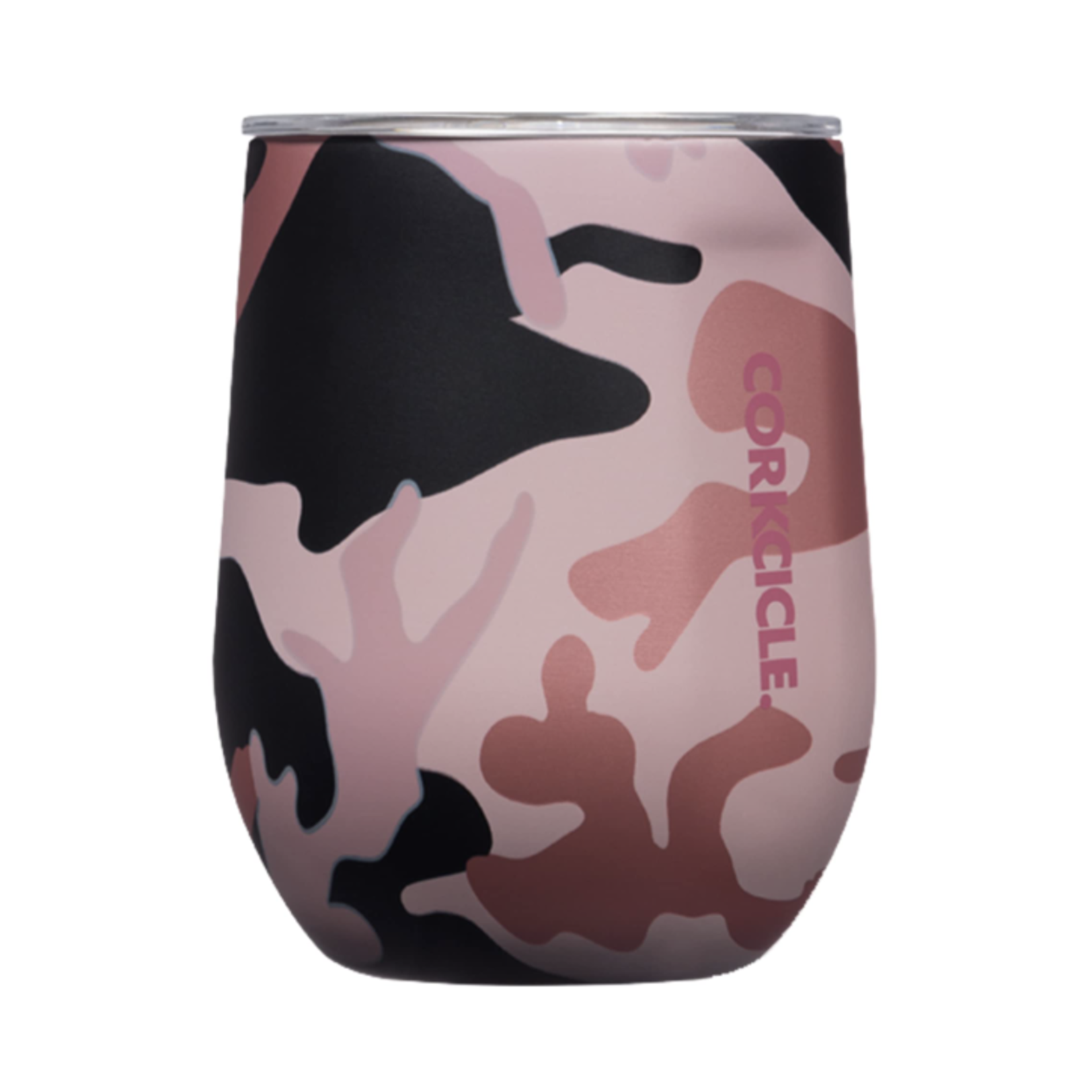 Corkcicle Corkcicle Stemless 12oz, Rose Camo