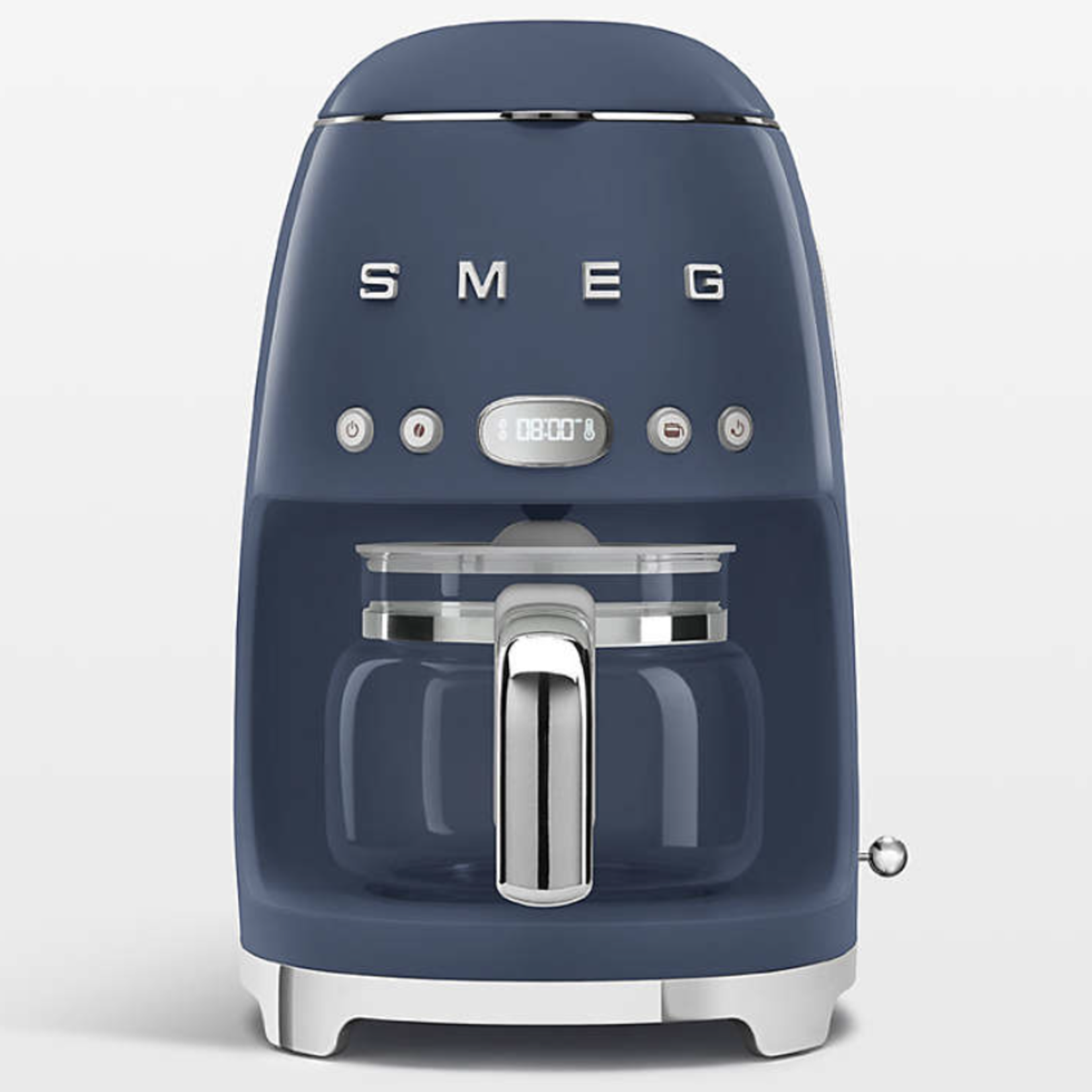Smeg 10 cup Drip filter coffee Machine - Navy | Smeg