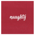 Boston International Cocktail Napkin, Naughty & Nice