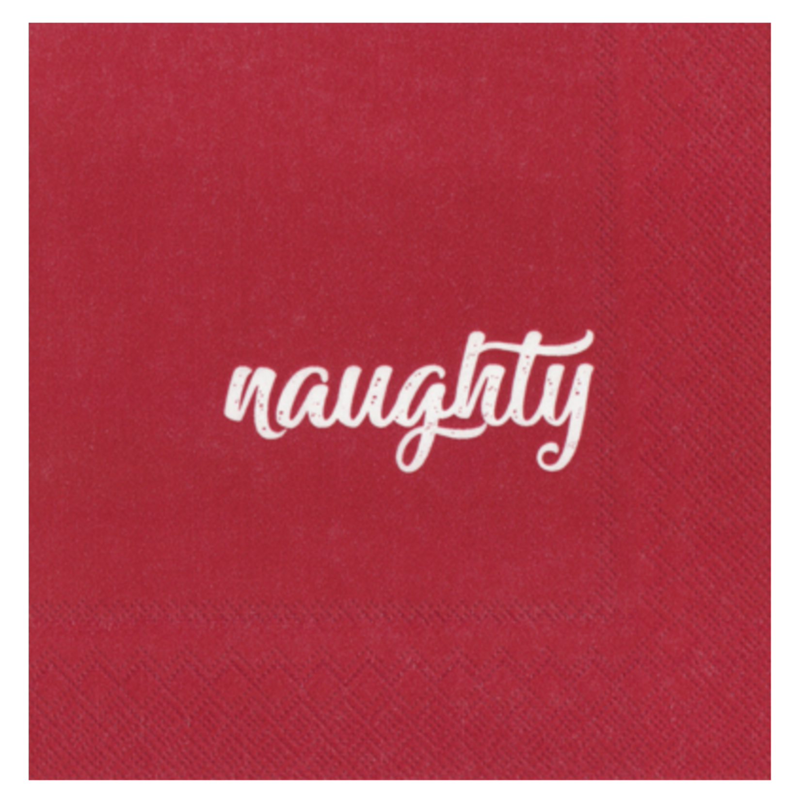Boston International Cocktail Napkin, Naughty & Nice