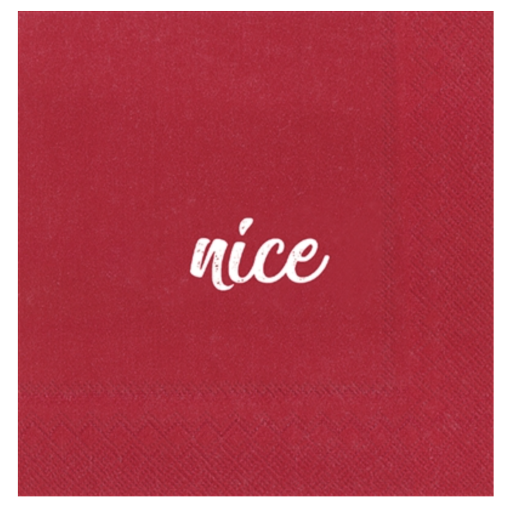 Boston International Cocktail Napkin, Naughty & Nice