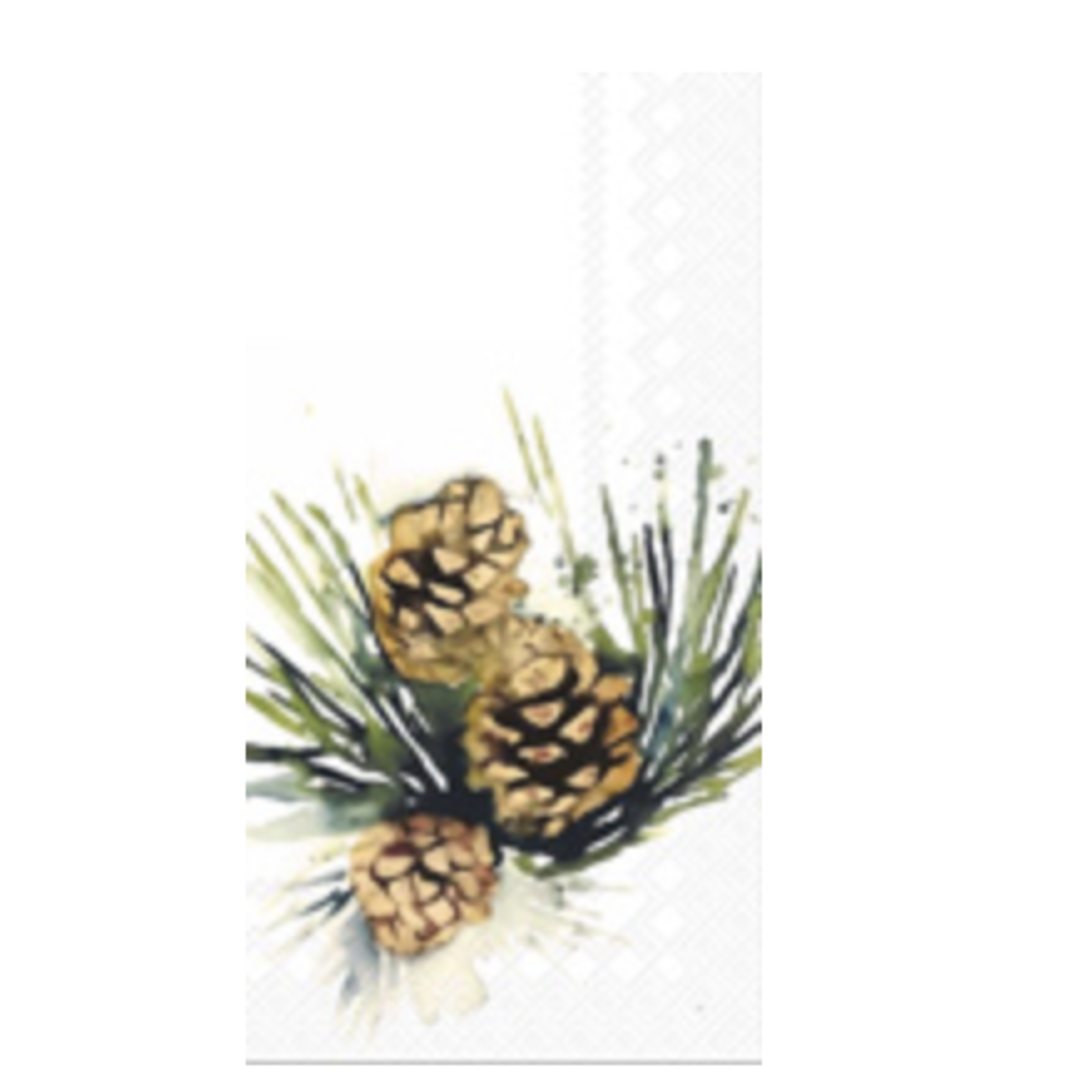 Boston International Guest Napkin, White Spruce | Boston International