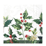 Boston International Cocktail Napkin, Alexa Cream