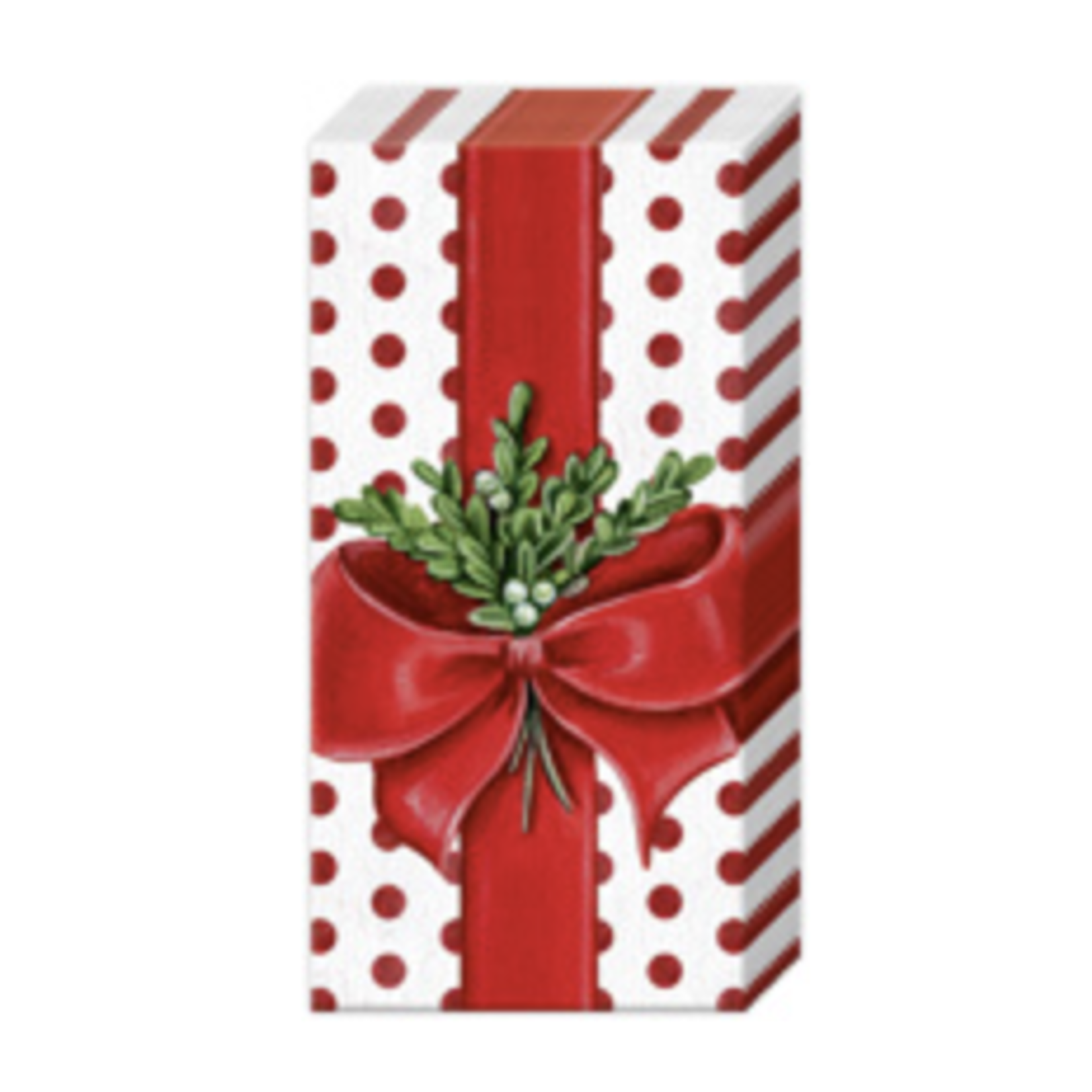 Boston International Pt, A Present For You White Red | Boston International