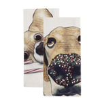 Boston International Tea Towel Christmas Treats Dogs s/2 Its Mine & Haven’t | Boston International