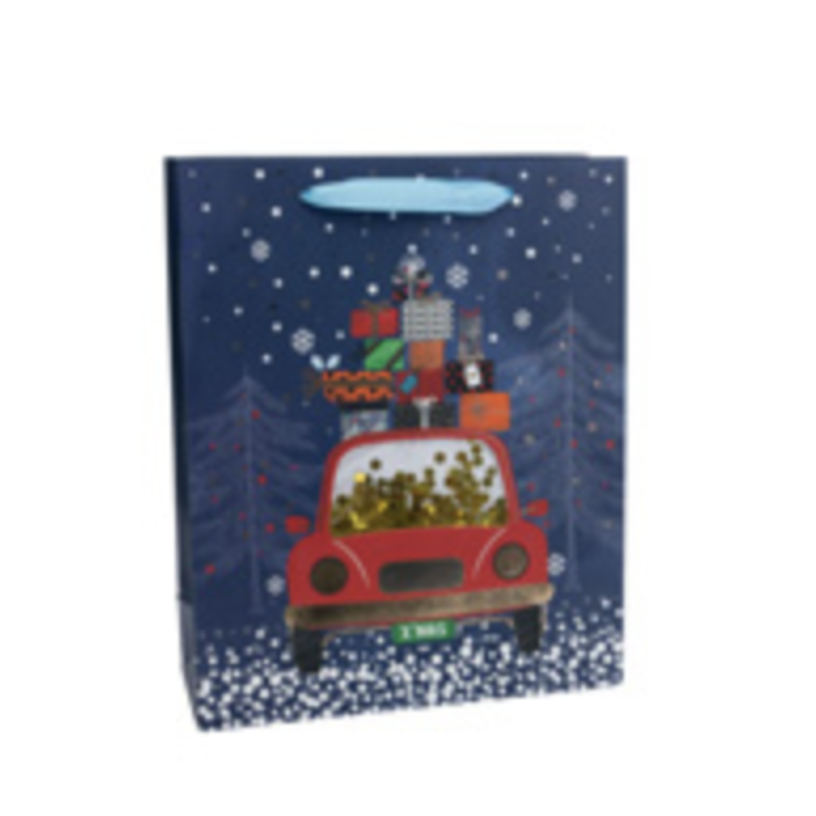 Boston International Holiday Car Sequin Medium Bag | Boston International