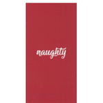 Boston International Guest Napkin, Naughty & Nice