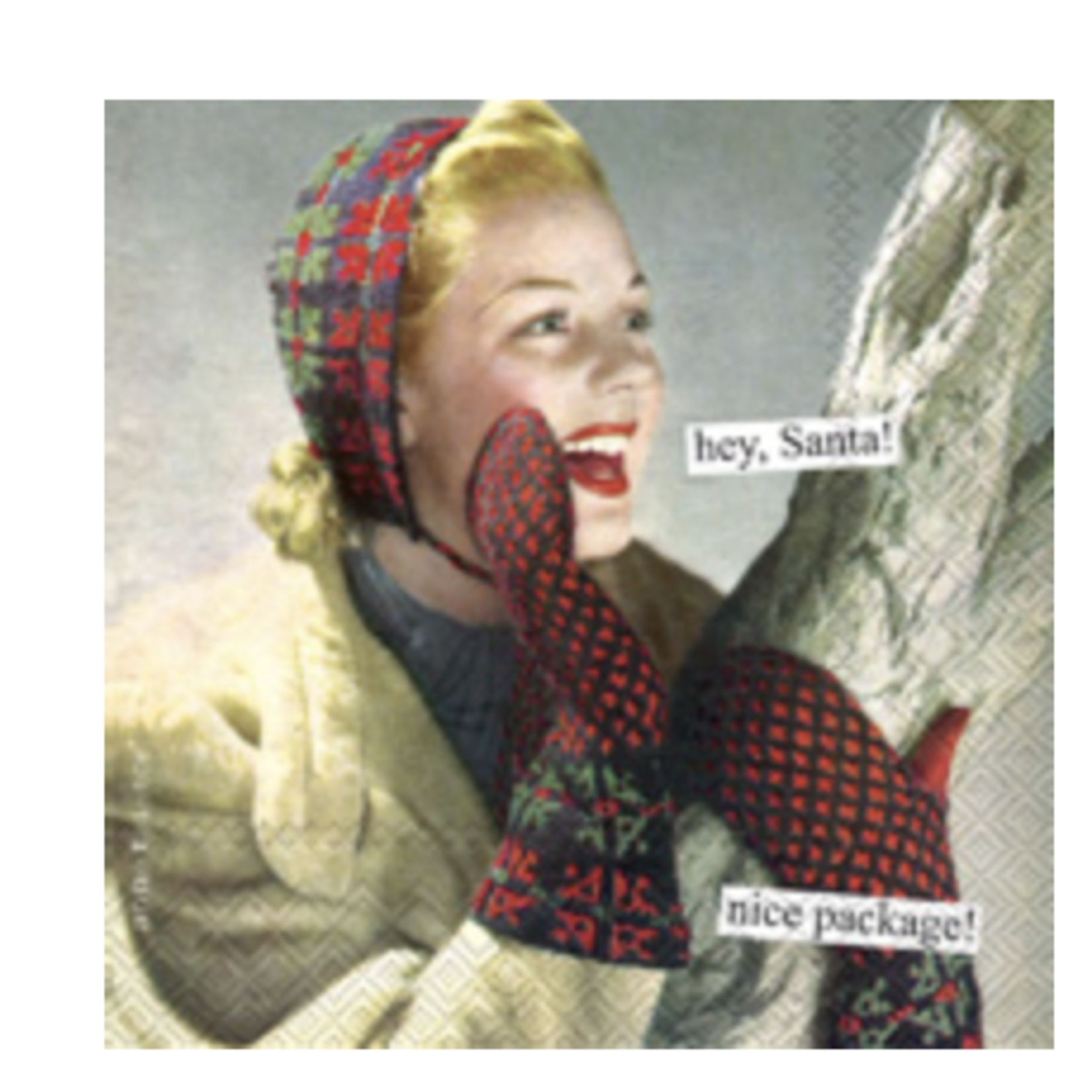 Boston International Cocktail Napkin, Package | Boston International