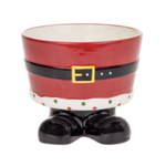 Boston International Santa Belt Small Footed Bowl | Boston International