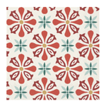 Boston International Luncheon Napkin, Seasonal Star Pattern
