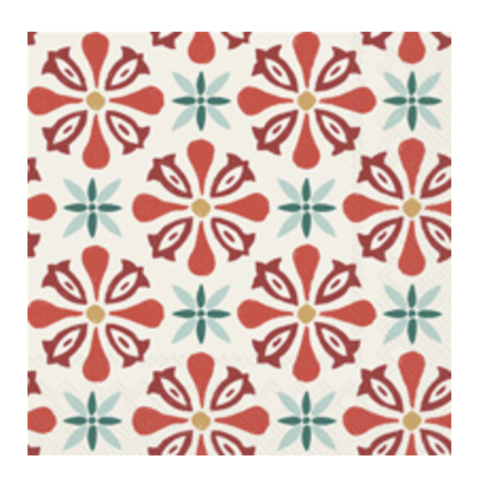 Boston International Luncheon Napkin, Seasonal Star Pattern