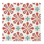 Boston International Cocktail Napkin, Seasonal Star Pattern