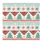 Boston International Luncheon Napkin, Seasonal Shades