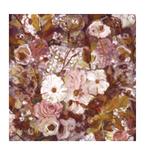Boston International Luncheon Napkin, Mauve Autumn