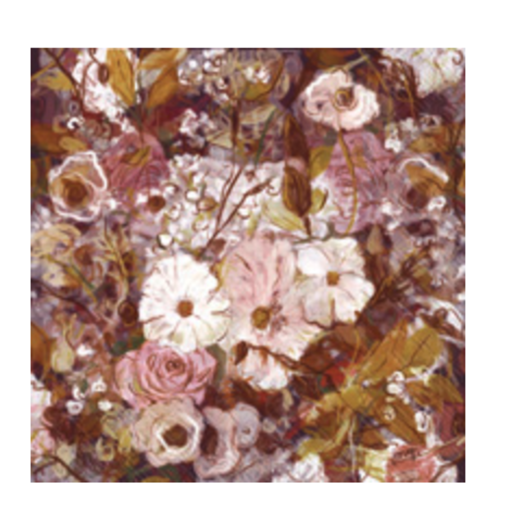 Boston International Luncheon Napkin, Mauve Autumn