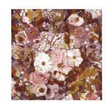 Boston International Cocktail Napkin, Mauve Autumn