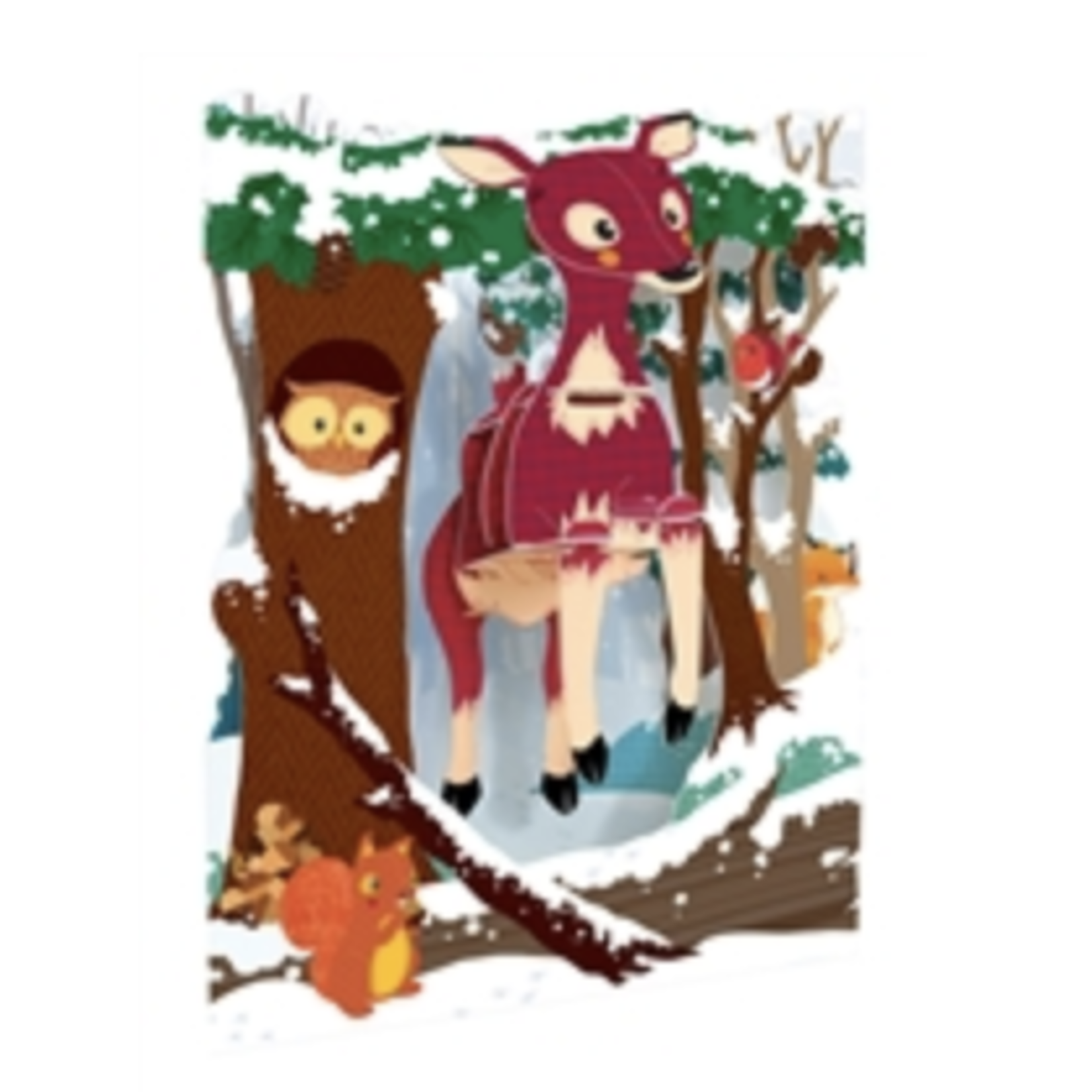 Boston International Card, Deer