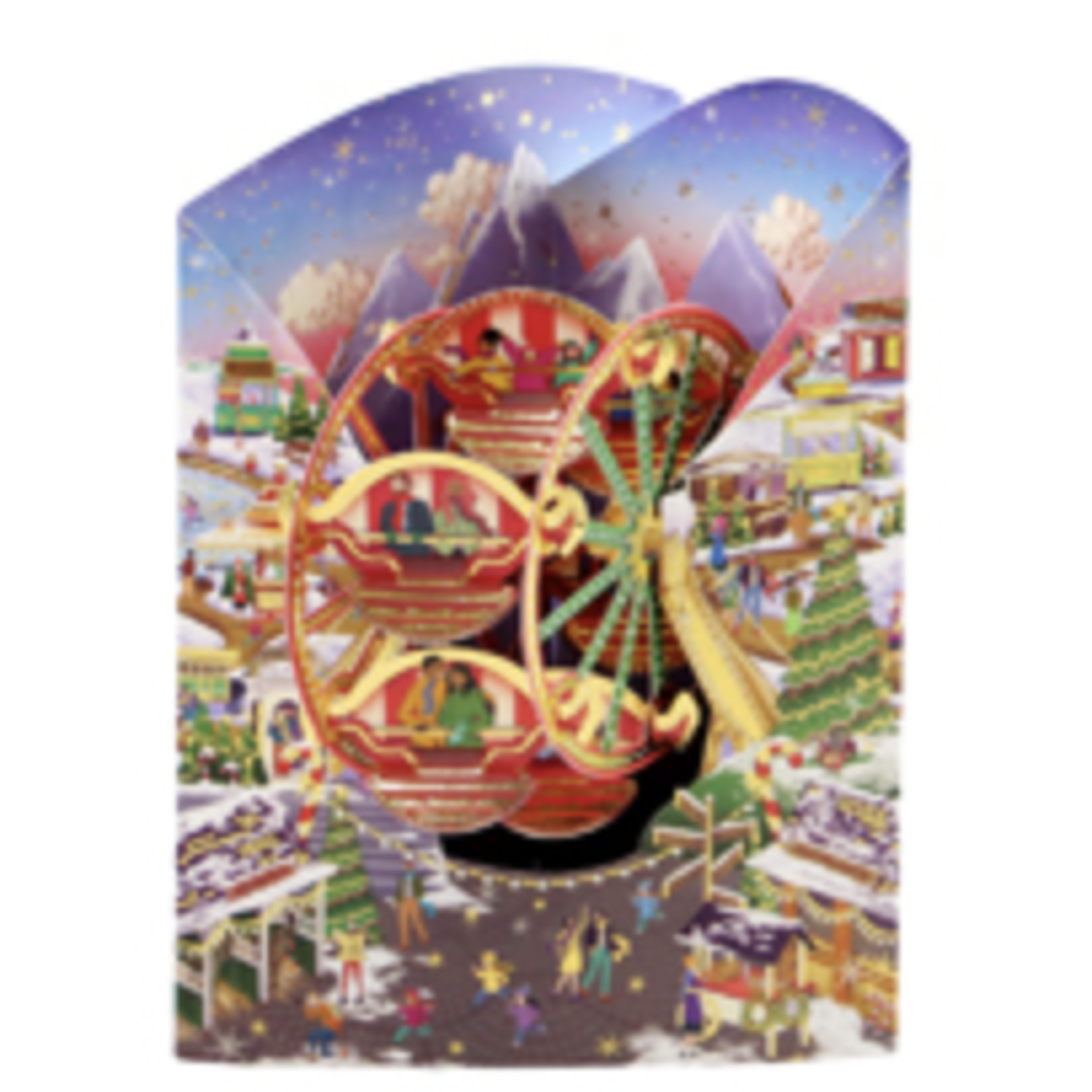 Boston International Card, Christmas Market | Boston International