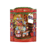 Boston International Card, Christmas Toy Shop