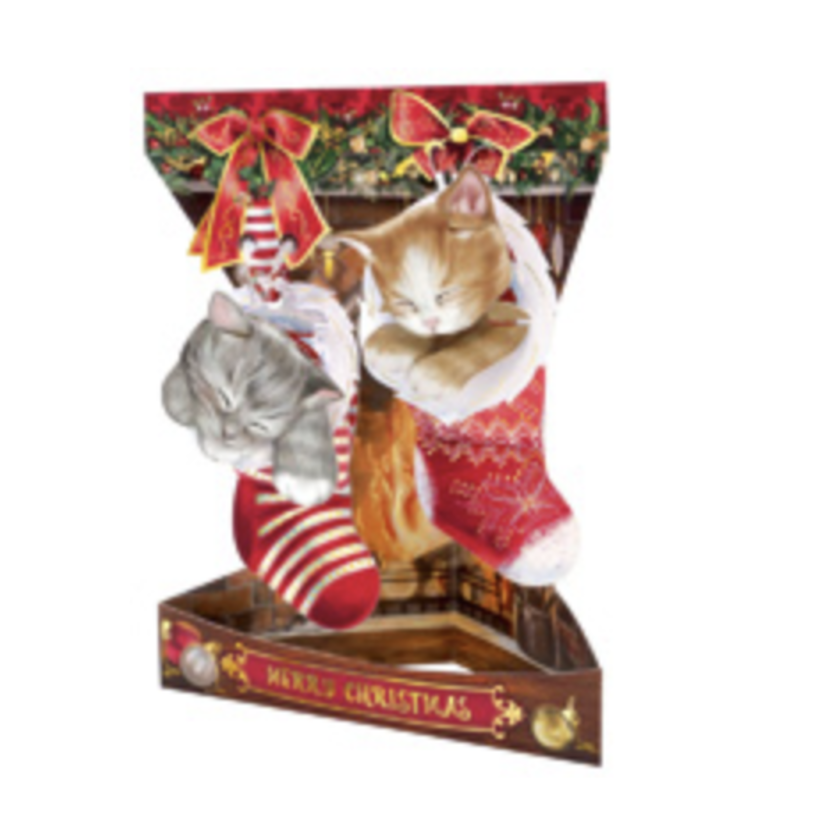 Boston International Card, Christmas Kittens | Boston International