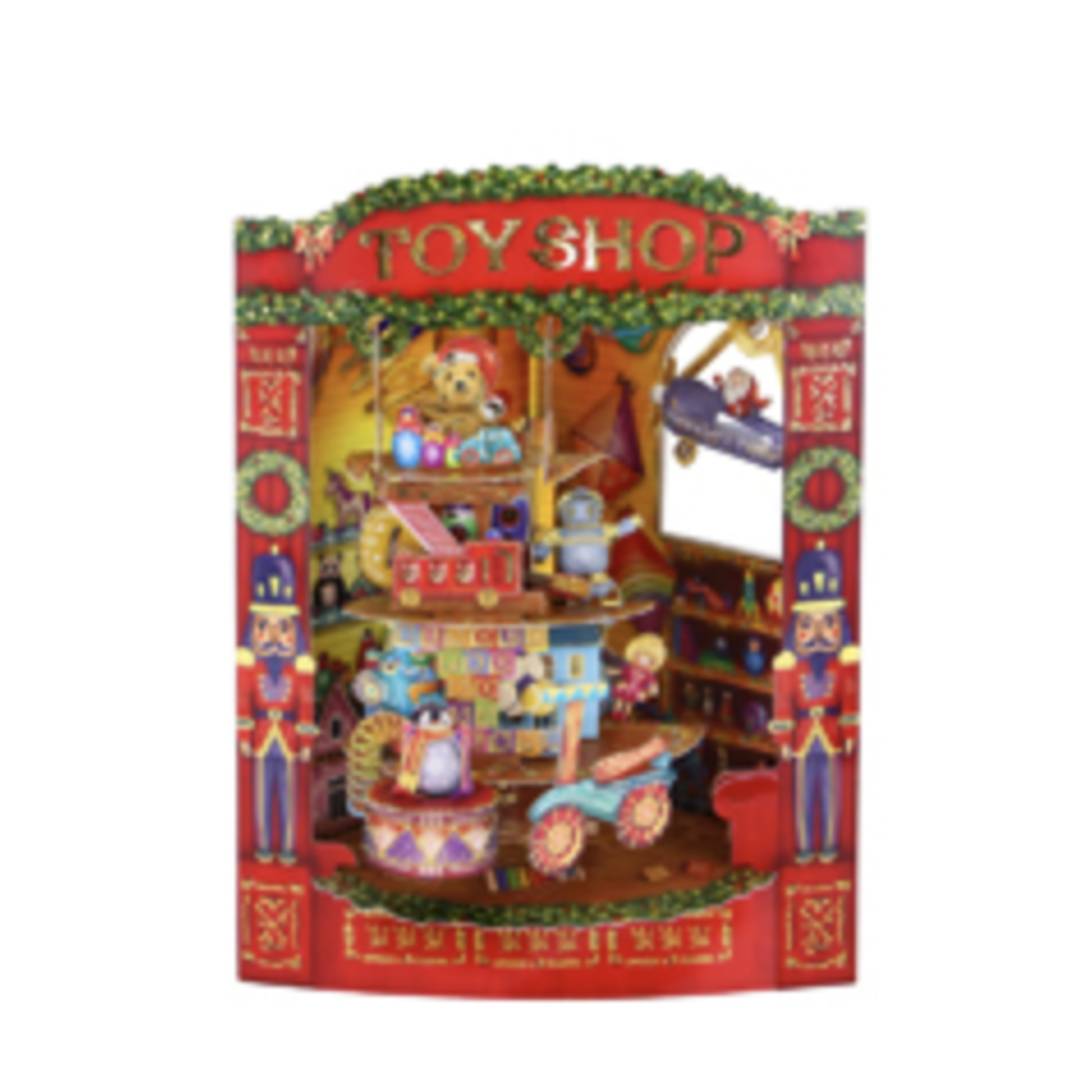 Boston International Card, Christmas Toy Shop