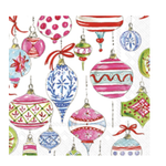 Boston International CKTL/MERRY VINTAGE ORNAMENTS