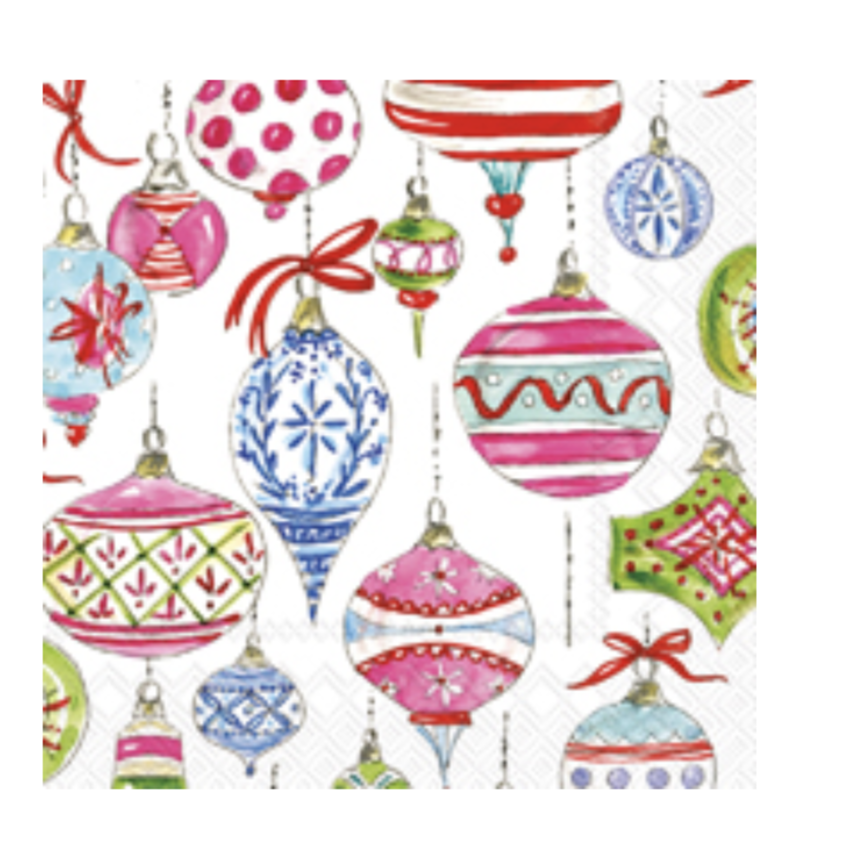 Boston International CKTL/MERRY VINTAGE ORNAMENTS