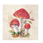 Boston International Luncheon Napkin, Toad Cream