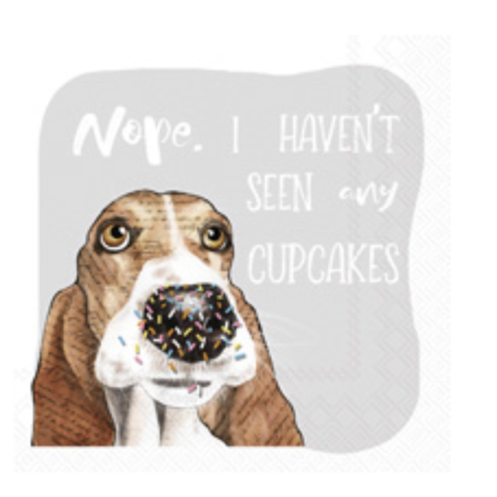 Boston International Cocktail Napkin, Dog Sprinkles | Boston International