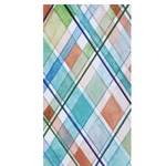 Boston International Guest Napkin, Madras Plaid