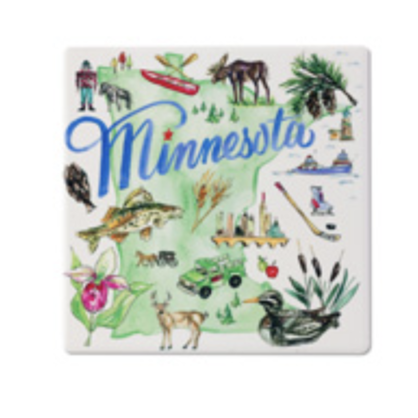 Boston International Mn State Coaster | Boston International