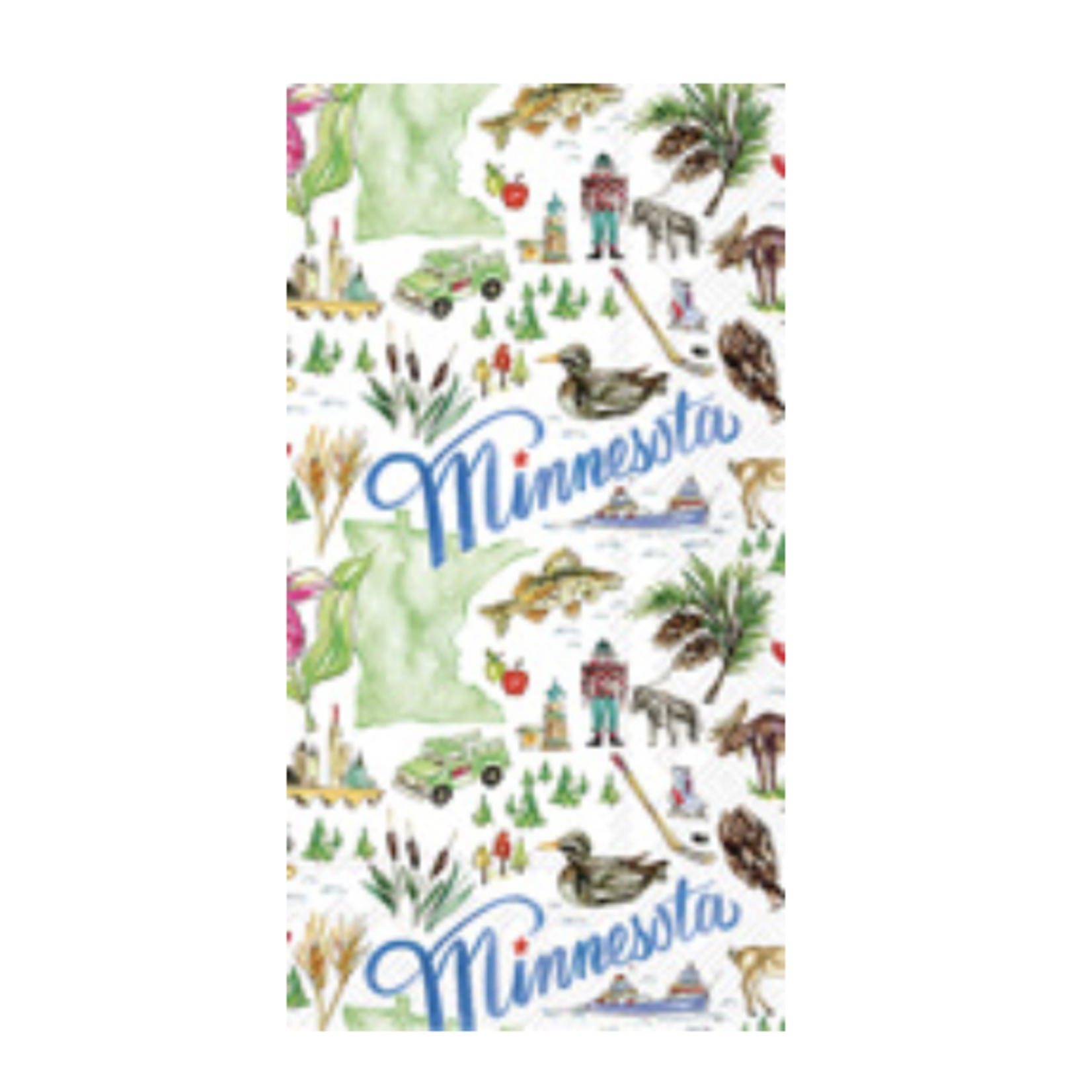 Boston International Guest Napkin, Mn State Collection | Boston International