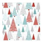 Boston International Luncheon Napkin, Fancy Forest