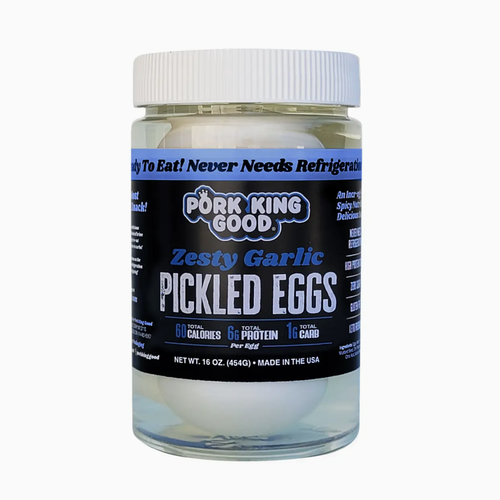 Pork King Good Pork King Good Zesty Garlic Pickled Eggs Pint