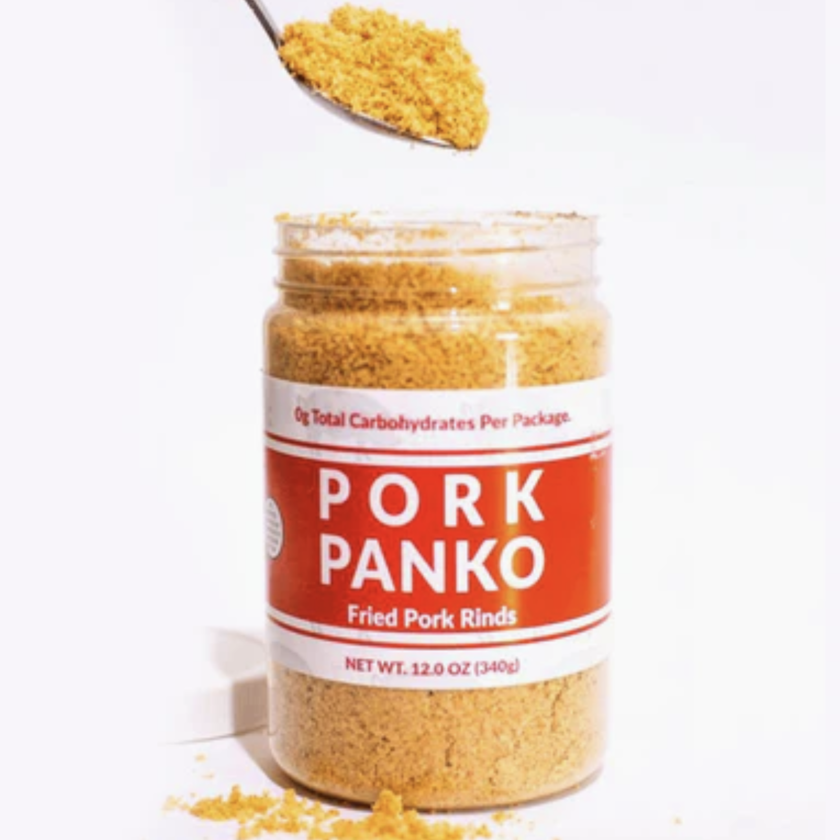 Pork King Good Pork Panko Pork Rind Crumbs 12oz