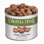 Virginia Diner Honey Roasted Almonds, 9oz | Virginia Diner