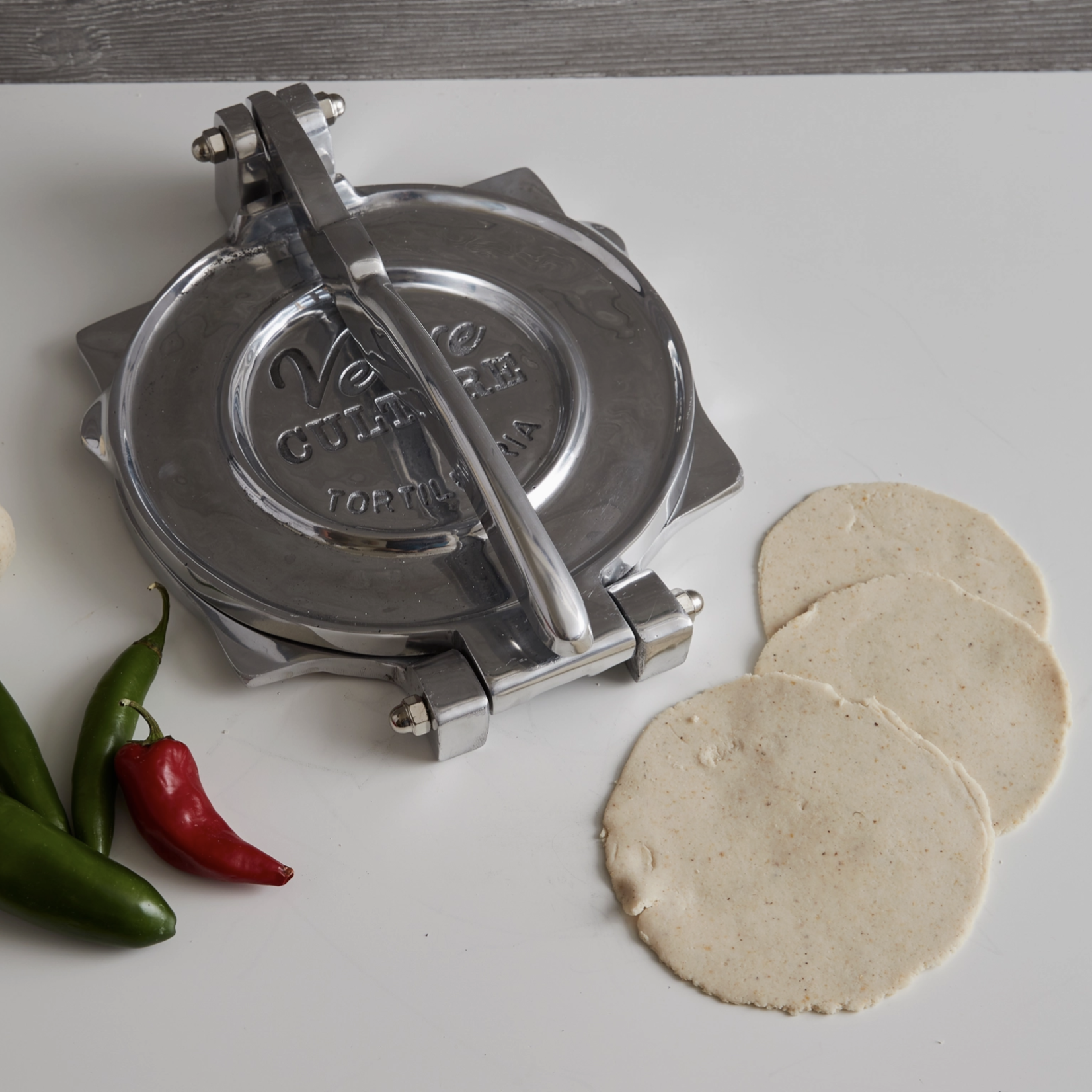 Large Tortilla Press